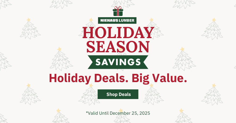 Holiday Savings